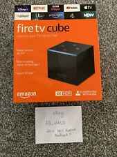 AMAZON Fire TV Cube 4K Ultra HD Streaming Media Player with Amazon Alexa -NEW✅