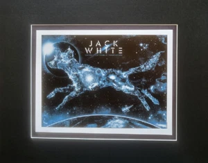 Todd Slater "Jack White" 09/24/14 Poster Print Matted offset Lithograph 2015 - Picture 1 of 2