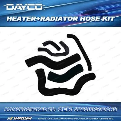 Dayco Radiator+Heater Hose Kit for Toyota Hilux RZN149R RZN169R RZN174R 2.7L - image 1 of 2