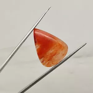 Natural orange aventurine cabochon aventurine healing mineral gemstone G7350 - Picture 1 of 5