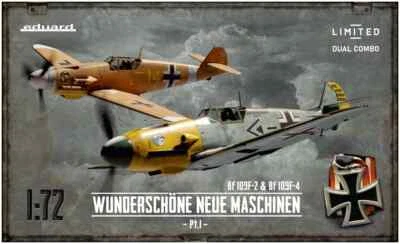 Eduard 2142 Wunderschone Neue Maschinen Pt.1 Kit Montaggio 1/72 - Immagine 1 di 3