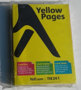 Yellow Pages Phone Book Southend & Basildon 2009/10 inc Grays Rayleigh Wickford - Picture 1 of 4