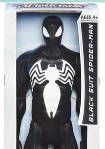 Marvel Ultimate Spider-Man Titan Hero Serie schwarzer Anzug Spider-Man Figur - 1... - Bild 1 von 4