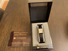 Brand New in the box Vintage Women CITIZEN watch 5920-s49658 (Need new battery)