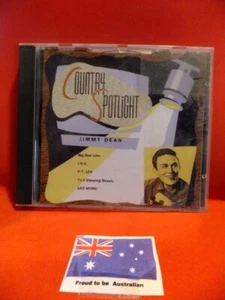 Jimmy Dean Country Spotlight cd - Picture 1 of 2