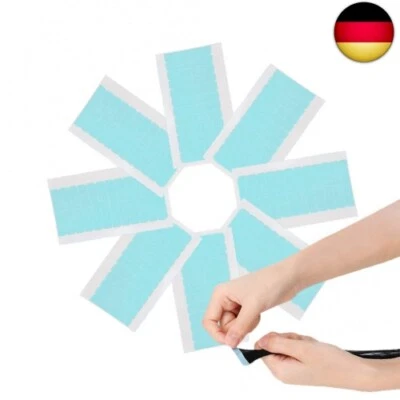 ZAWTR Ersatztapes Klebestreifen, Ersatz Tapes für Tape In Hair Extensions Echthaar,