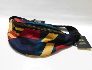 NEW Multi color 80's inspired OSFM Fanny Pack adjustable strap - Picture 1 of 1