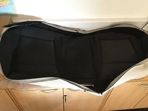 BNIB Genuine Vauxhall Vectra C REAR Seat Cushion Cover in Charcoal XXUV 13192582 - Picture 1 of 1