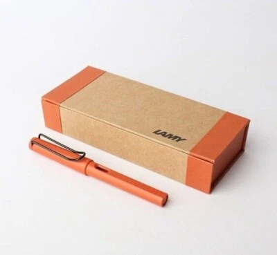 LAMY Safari Origin Fountain Pen Special Limited Edition 2021 Terra Red - Image 1 of 3