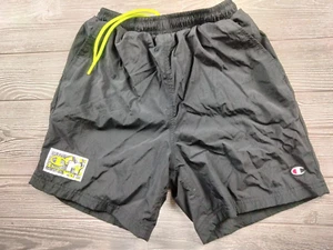 Champion x MTV Athletic Running & Jogging Shorts Black Adult Small Lined - Picture 1 of 5