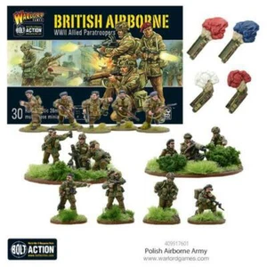 Bolt Action - Polish Airborne Army - Warlord Games - Picture 1 of 1