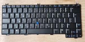 Dell Latitude D430 D420 Dutch QWERTY Keyboard 0MH163 - Photo 1/3
