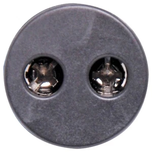2 PACK - White 24V AC/DC 29mm Panel Lamp - Picture 1 of 3