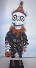 "Halloween Bone Head" Cloth Folk Art Doll Pattern by Susan Barmore