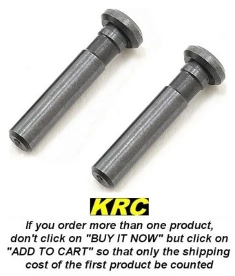 TEAM LOSI RACING TLR244027 - TEAM LOSI 8IGHT 4.0 HINGE PINS, 4x21mm TiCN (2) – AXES PORTE-FUSEES