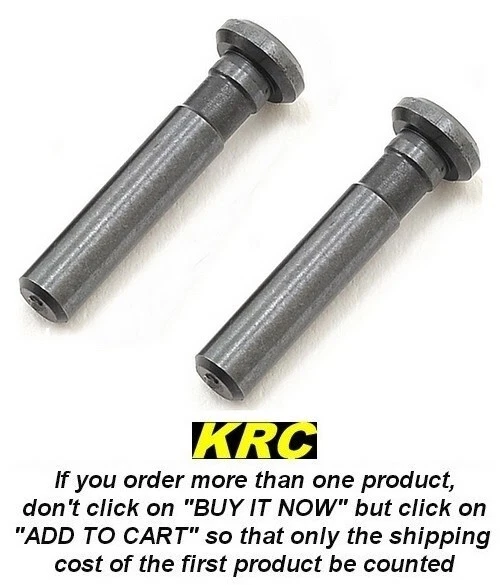 TEAM LOSI RACING TLR244027 - TEAM LOSI 8IGHT 4.0 HINGE PINS, 4x21mm TiCN (2) – AXES PORTE-FUSEES