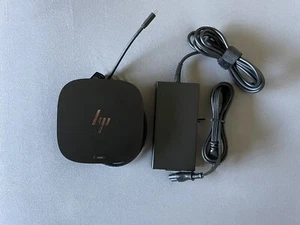HP USB-C Universal Dock G5 Docking Station Kit - Picture 1 of 4
