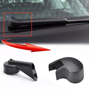 Heckwischer Abdeckkappe Wischerarm hinten+ SPRITZDÜSE FÜR AUDI Q3 A4 A6 C6 C7 - Bild 1 von 12