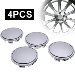 4pcs Car Accessories Wheel Center Cap Tyre Rim Hub Cap Blank Cover For 65mm - Imagen 1 de 13