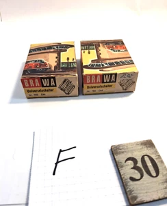 Brawa Universalschalter Nr. 760 Konvolut (Los F30) - Bild 1 von 2