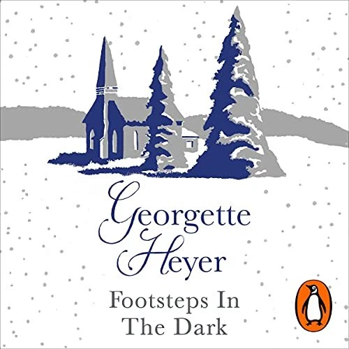 AUDIOBOOK Footsteps in the Dark by Georgette Heyer - image 1 of 1