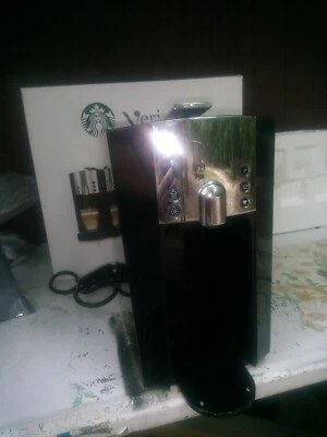 Starbucks Verismo 600 Espresso Coffee Machine - Black (11030992) - Image 1 of 4
