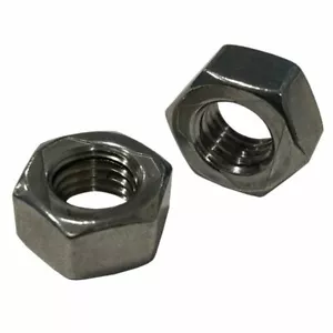 Dado autobloccante coppia prevalente A2/A4 acciaio inox DIN980 - varie misure - Foto 1 di 2