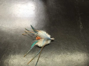 Saltwater Flies Ep Blue Crab Fly Size2 Tarpon ,permit,redfish,snook - Picture 1 of 10