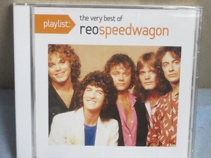REO Speedwagon - Playlist: Very Best (CD -208- Sony Music 88875 15105 2) SEALED - Picture 1 of 2