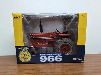 1/16 Ertl Farm Toy International Harvester 966 Tractor FFA  - Image 1 of 4