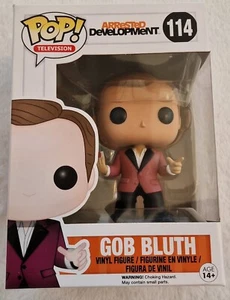Funko Pop Vinyl Arrested Development Gob Bluth # 114 - Bild 1 von 6