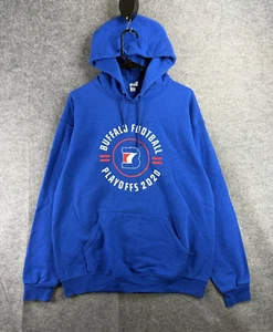 Buffalo Bills Hoodie Herren Large Blau Playoffs 2020 Buffalo Bills Football - Bild 1 von 7