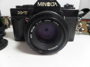 Lentes y accesorios para cámara Minolta X-7 - Imagen 1 de 12