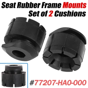 2 Seat Rubber Frame Mount Cushions For Honda Fourtrax TRX300 TRX 250 350 400 450 - Picture 1 of 8