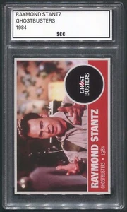 Custom 1984 Ghostbusters Movie Trading Card Dan Aykroyd as Raymond Stantz - Picture 1 of 3