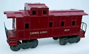 Lionel O / O27 6017 Lionel Lines Begleitwagen nicht verpackt - Bild 1 von 3
