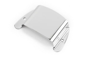 Fender Vintage-Style '51 Precision Bass Pickup Cover, Chrome, MPN 0033167049 - Picture 1 of 5