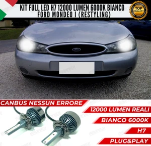 KIT FULL LED FORD MONDEO I RESTYLING ANABBAGLIANTI 6000K 12000LUMEN CANBUS - Picture 1 of 11