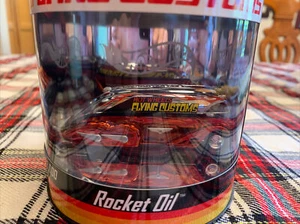 Hot Wheels 1 of 3000 Flying Customs Rocket Oil NIB 0070 - Picture 1 of 6