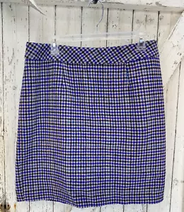 Chadwick's Rock Damengröße 12P kariert Bleistift Rückenschlitz Flanell Wolle - Bild 1 von 7