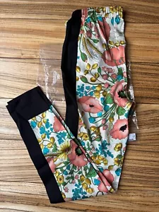 GUCCI 165904 Seidenhose mit Blumendruck Size: XXS NEU - Bild 1 von 11