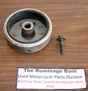 FLYWHEEL GENERATOR ROTOR ----- 1981 KAWASAKI KZ550 C2 LTD - Picture 1 of 2