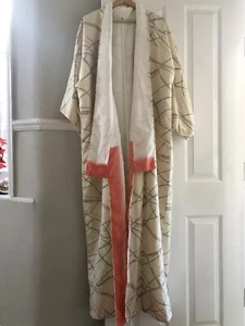 Vintage Kimono / Hand Painted Silk / Japanese Robe - Picture 1 of 15