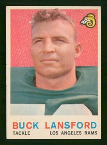 Buck Lansford UER 1959 TOPPS 59 NO 152 VGEX 66020 - Bild 1 von 2
