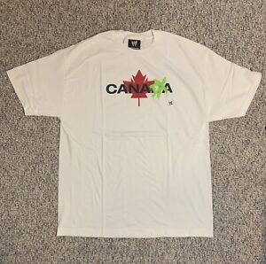 RARE Vintage DX Canada “Suck It, Eh” WWE Wrestling White T-Shirt - XL