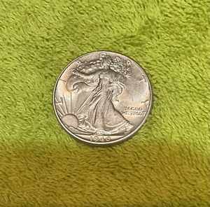 1940 Walking Liberty Half Dollar AU+ ~Very Nice! - Picture 1 of 4