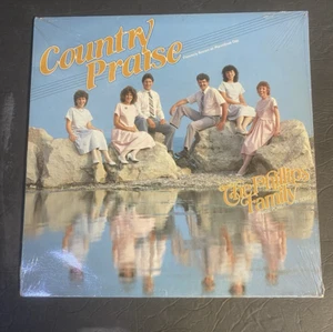 THE PHILLIPS FAMILY - COUNTRY PRAISE Vinyl Gospel SEALED - Picture 1 of 2