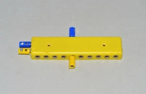 HO N Z Scale Yellow 10 Socket Distributor Plate - Picture 1 of 6
