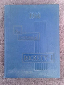 "ROCKETY-I" 1960 AUGUSTANA COLLEGE ROCK ISLAND ILL. ORIGINAL COLLEGE YEARBOOK - Picture 1 of 7