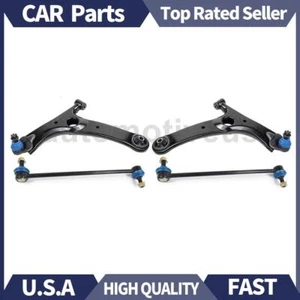Front Control Arm with Ball Joint + Sway Bar Link Kit 4X For Toyota Celica - Picture 1 of 12